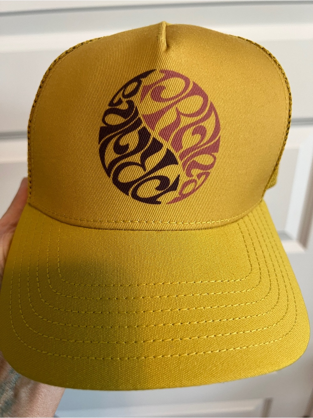 PRANA Roads Ahead Trucker Hat NWT